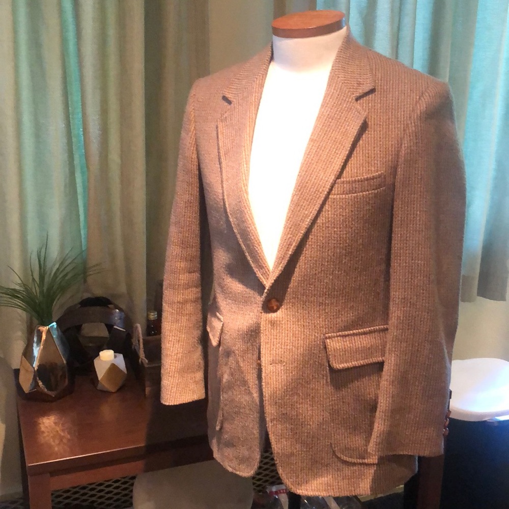 Harbor Park Wool Blazer